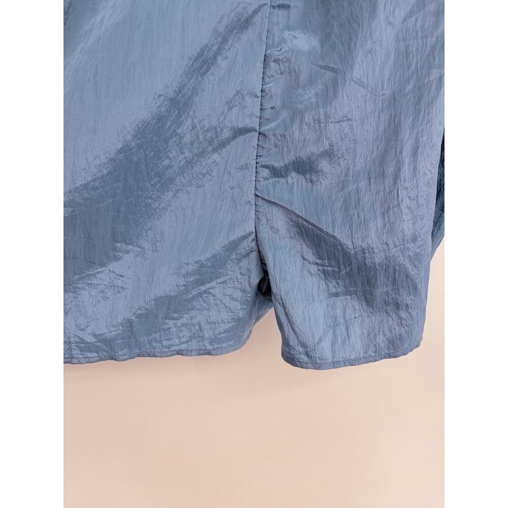 Free People Intimately Forever Young Romper Blue Bow Front Open Back Small - Picture 6 of 14